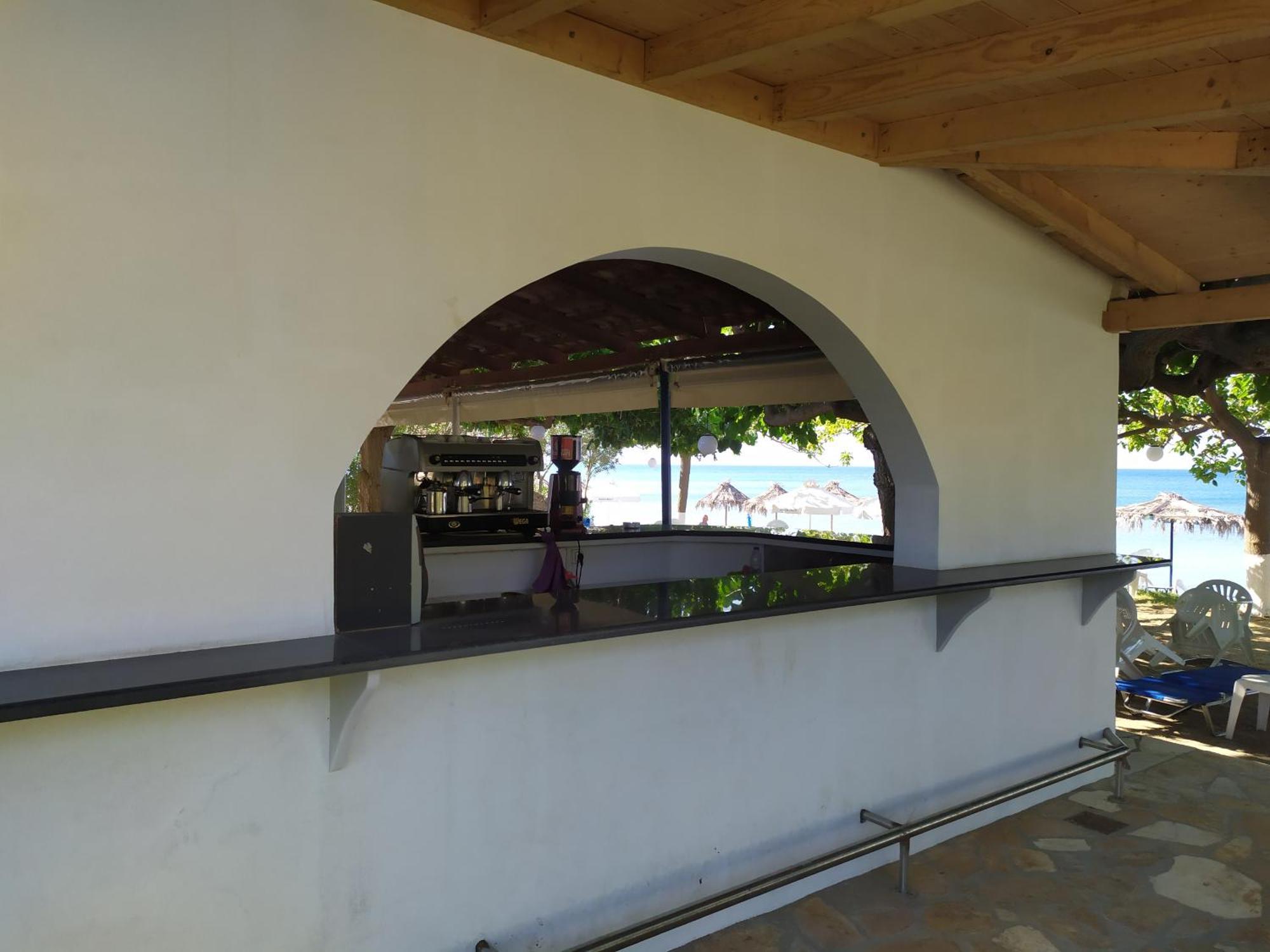 Makinia Beach Nafpaktos Eksteriør billede