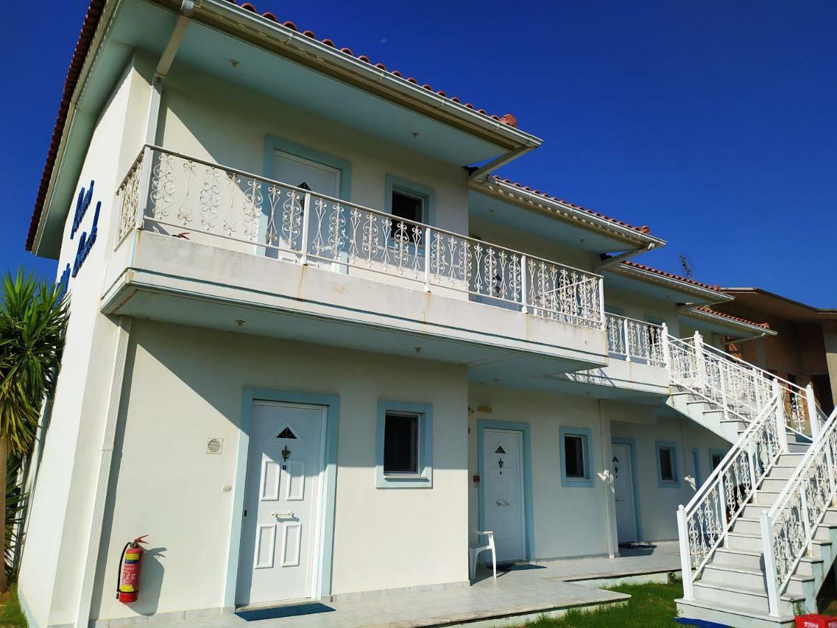 Makinia Beach Nafpaktos Eksteriør billede