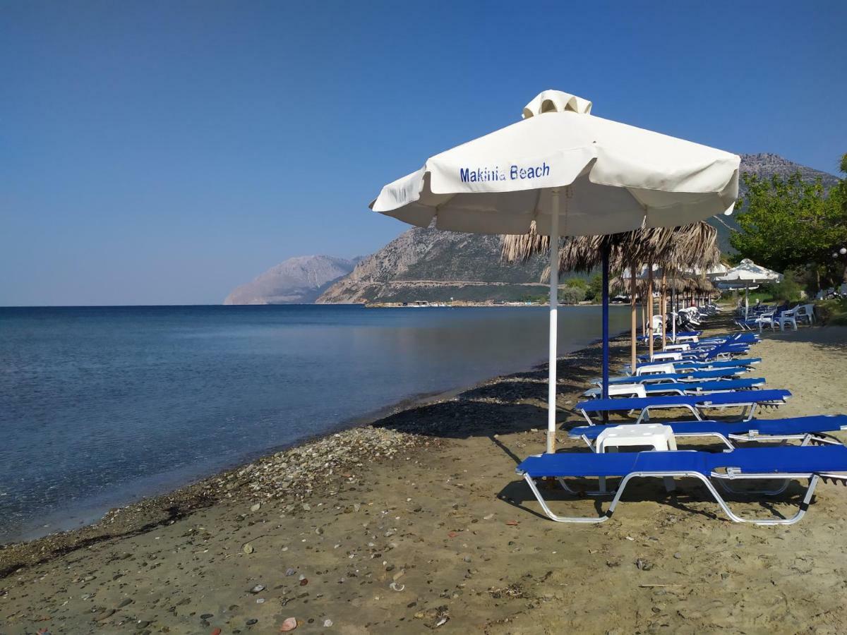 Makinia Beach Nafpaktos Eksteriør billede
