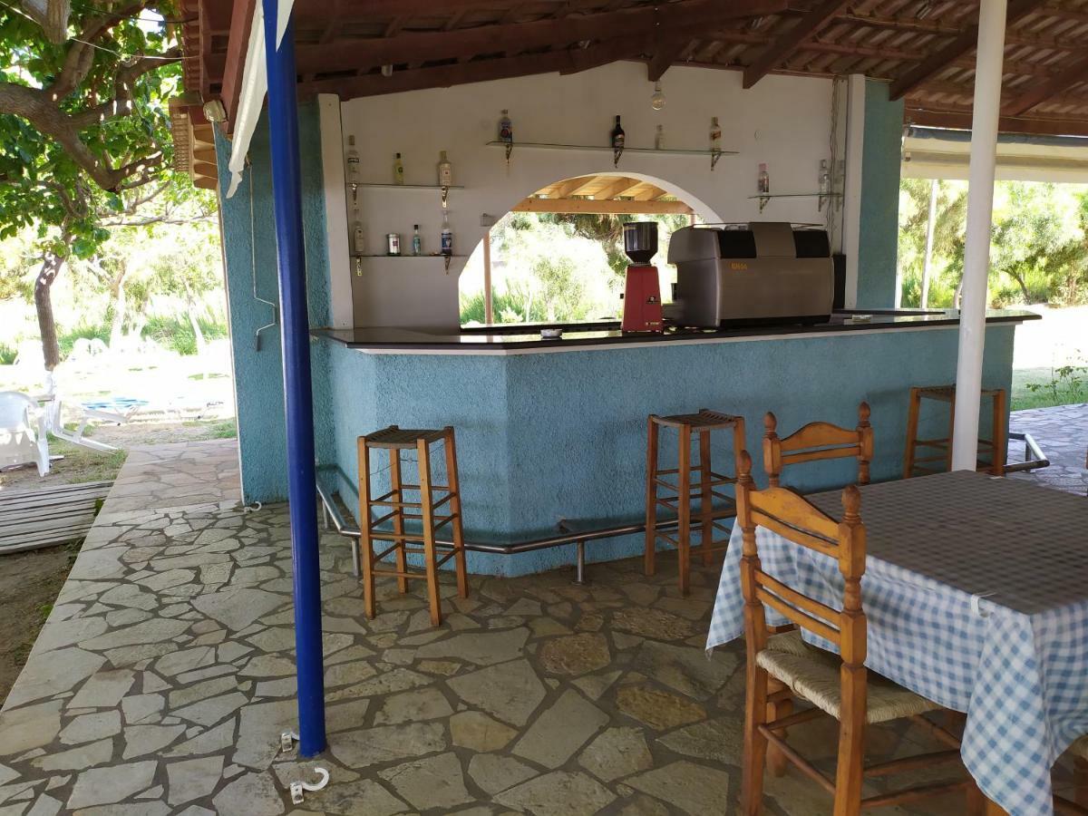 Makinia Beach Nafpaktos Eksteriør billede